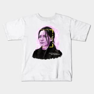 Person of Interest - Sameen Shaw Kids T-Shirt